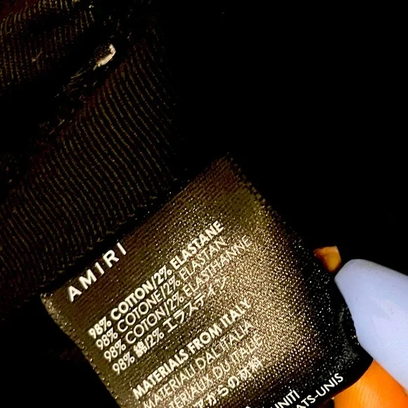New with tags. Bought on Scarce. Selling because they don’t fit.